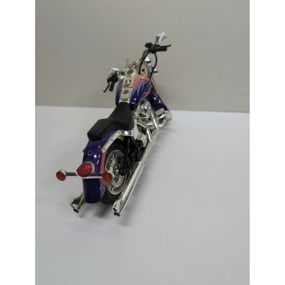 Hot Wheels Harley Davidson Die Cast 1/10 scale